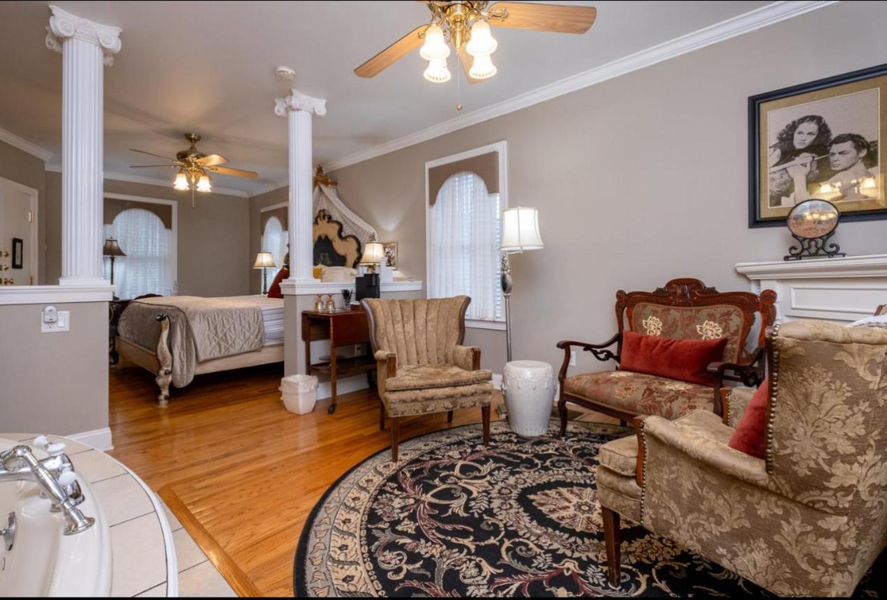 The Empress Of Little Rock Bed & Breakfast Luaran gambar