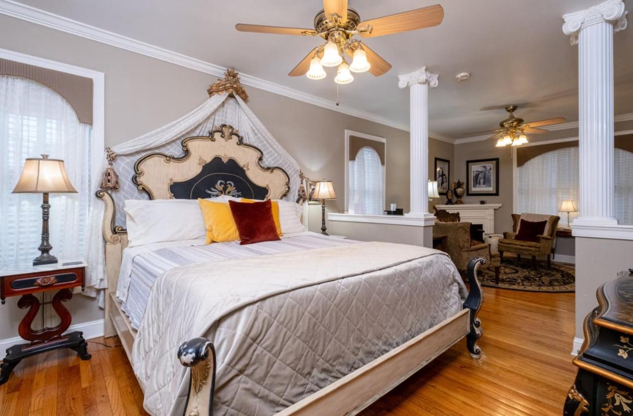 The Empress Of Little Rock Bed & Breakfast Luaran gambar