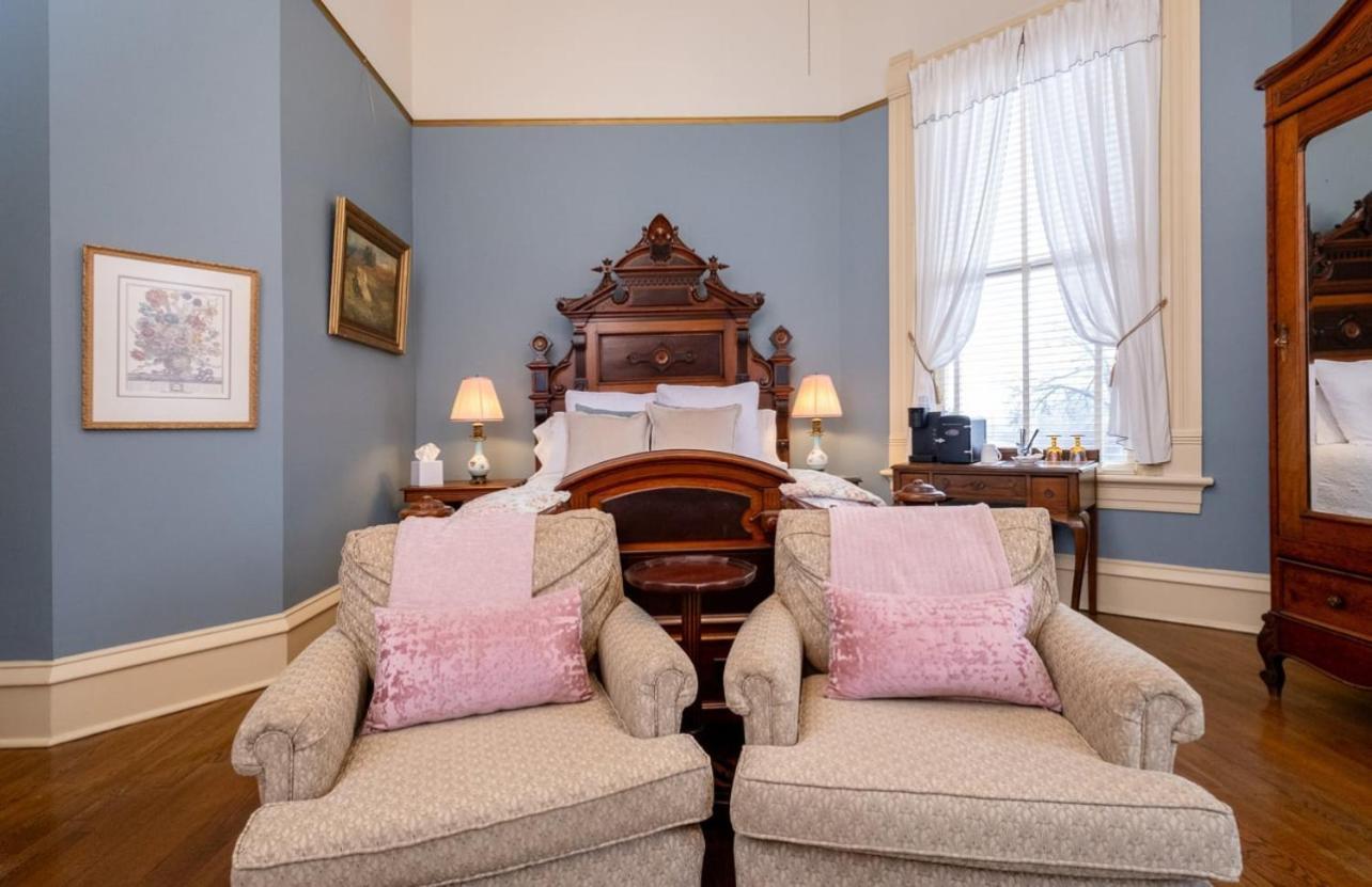 The Empress Of Little Rock Bed & Breakfast Luaran gambar