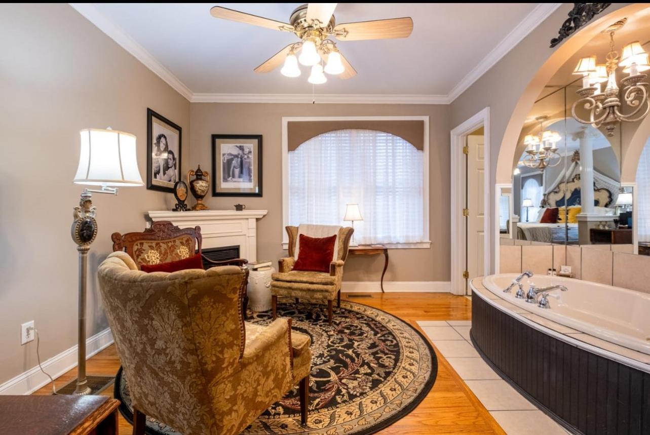 The Empress Of Little Rock Bed & Breakfast Luaran gambar