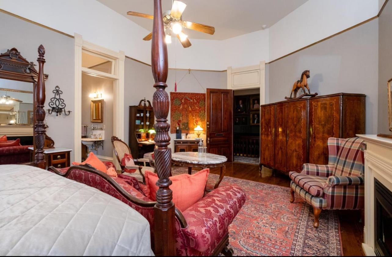 The Empress Of Little Rock Bed & Breakfast Luaran gambar