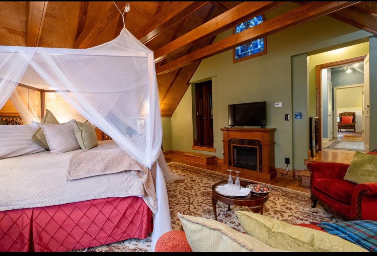 The Empress Of Little Rock Bed & Breakfast Luaran gambar