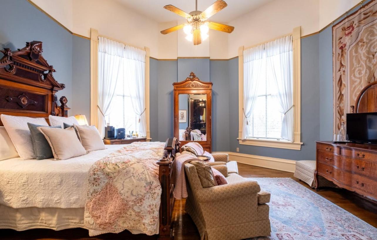 The Empress Of Little Rock Bed & Breakfast Luaran gambar