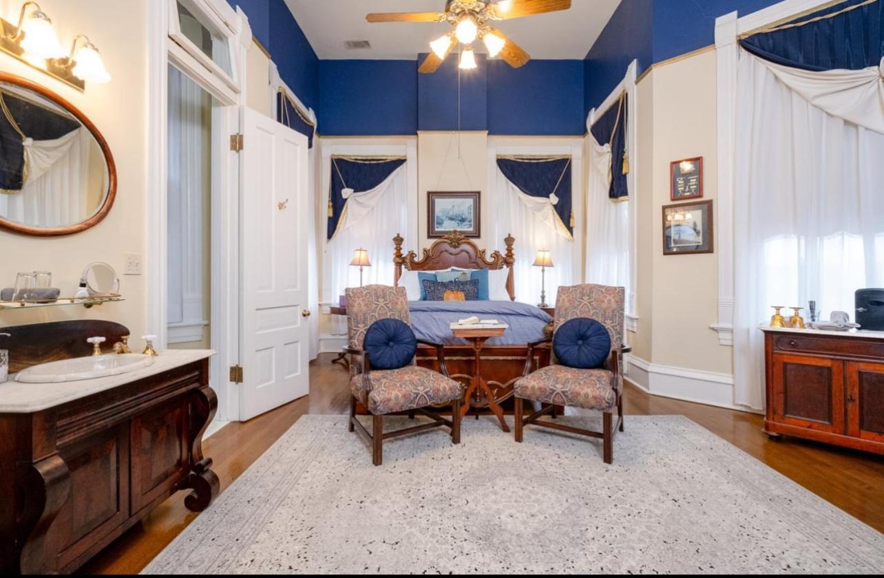 The Empress Of Little Rock Bed & Breakfast Luaran gambar