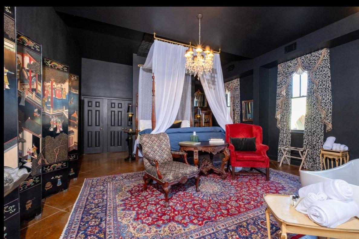 The Empress Of Little Rock Bed & Breakfast Luaran gambar