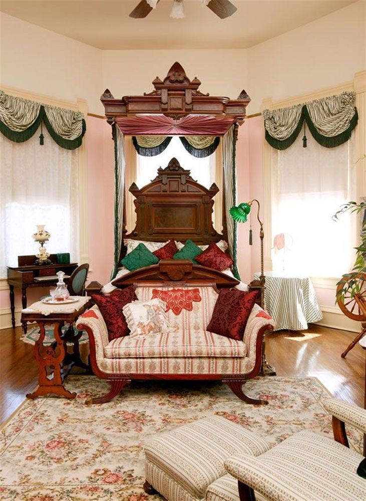 The Empress Of Little Rock Bed & Breakfast Luaran gambar