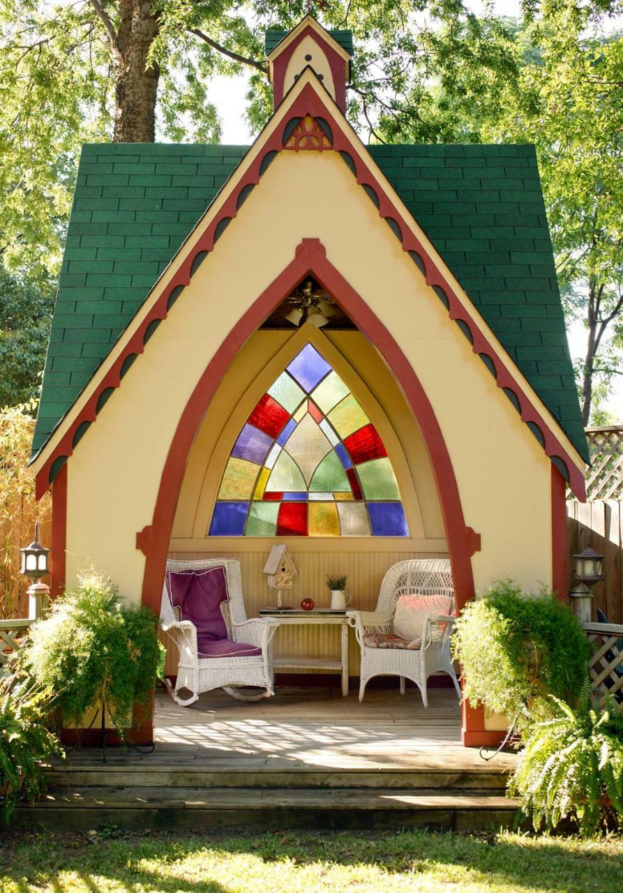 The Empress Of Little Rock Bed & Breakfast Luaran gambar