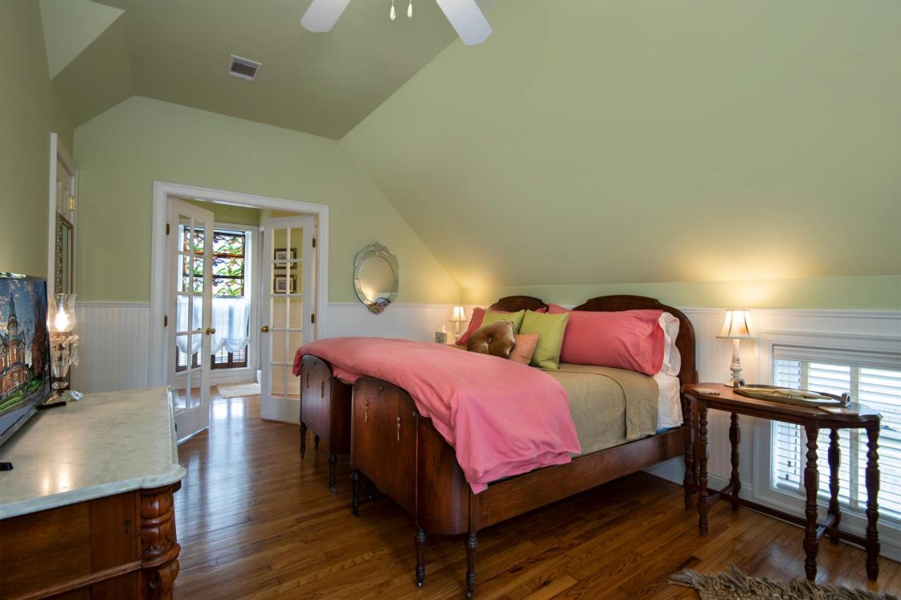 The Empress Of Little Rock Bed & Breakfast Luaran gambar