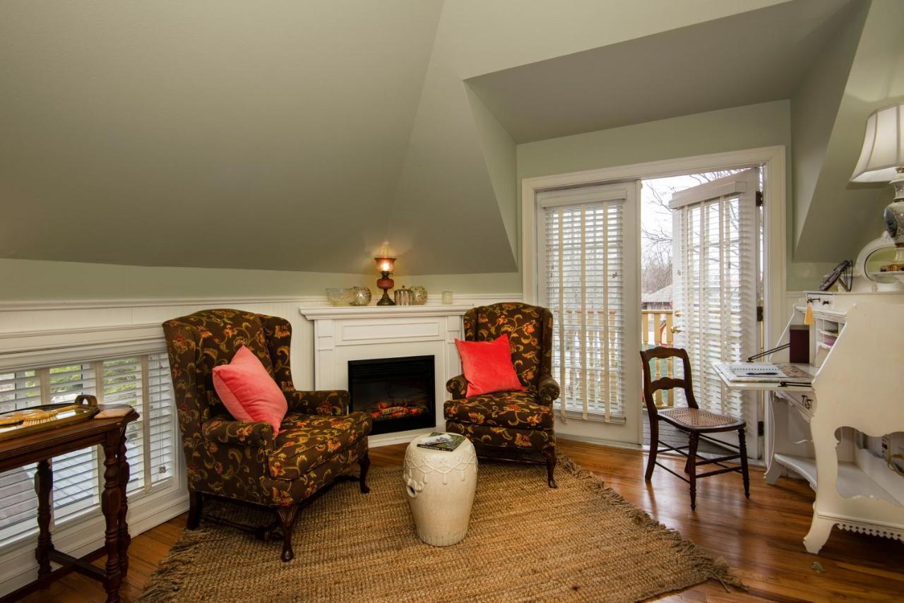 The Empress Of Little Rock Bed & Breakfast Luaran gambar