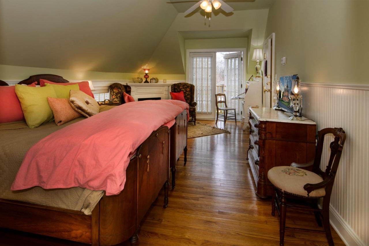 The Empress Of Little Rock Bed & Breakfast Luaran gambar