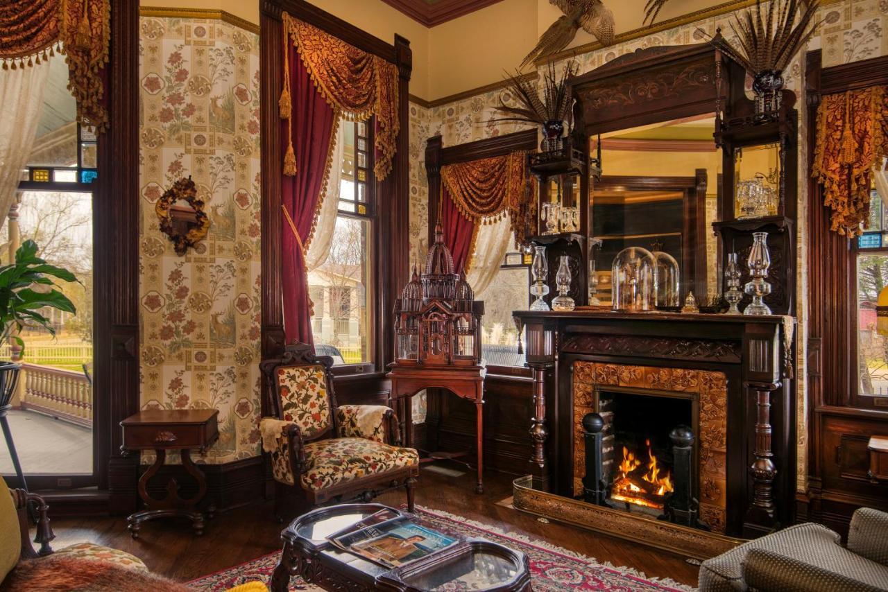 The Empress Of Little Rock Bed & Breakfast Luaran gambar