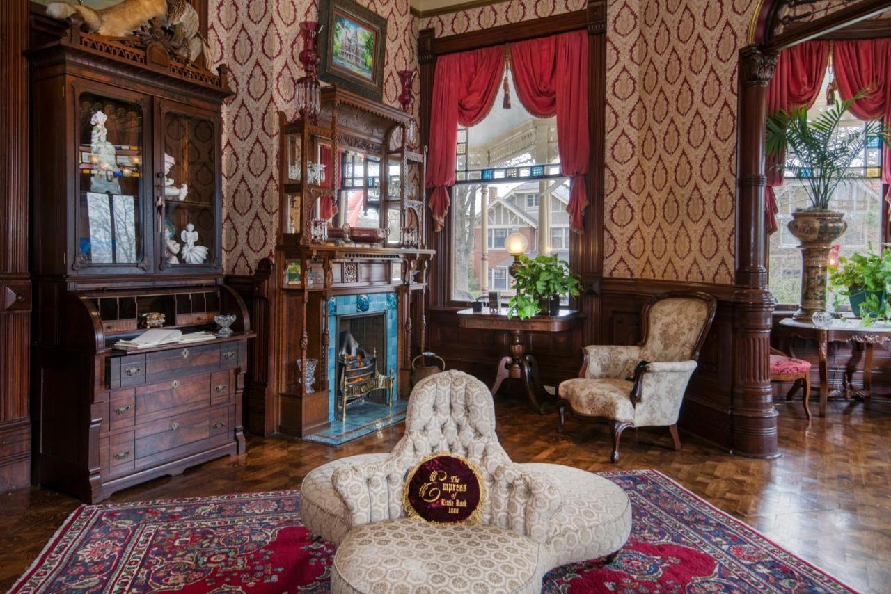 The Empress Of Little Rock Bed & Breakfast Luaran gambar