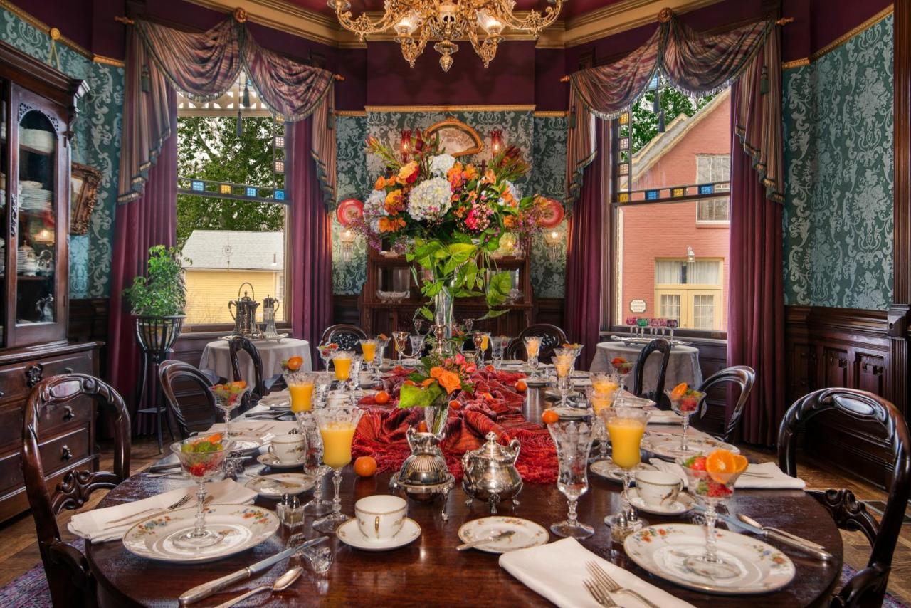The Empress Of Little Rock Bed & Breakfast Luaran gambar