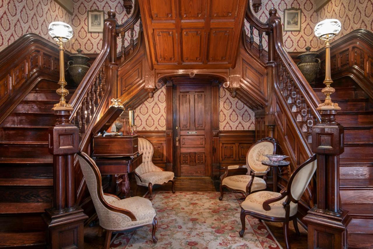 The Empress Of Little Rock Bed & Breakfast Luaran gambar