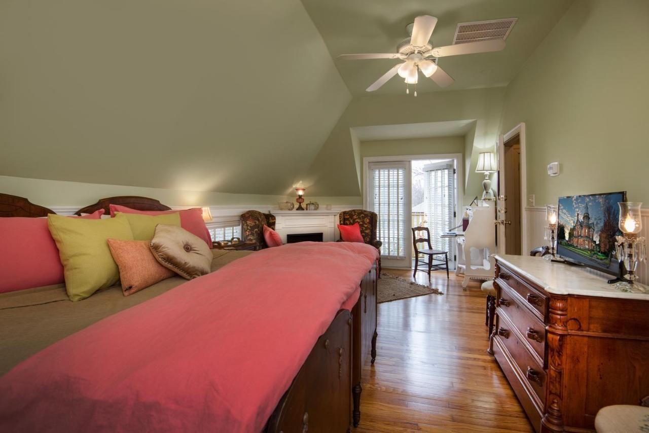 The Empress Of Little Rock Bed & Breakfast Luaran gambar